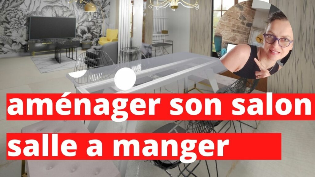 amenager salon salle a manger