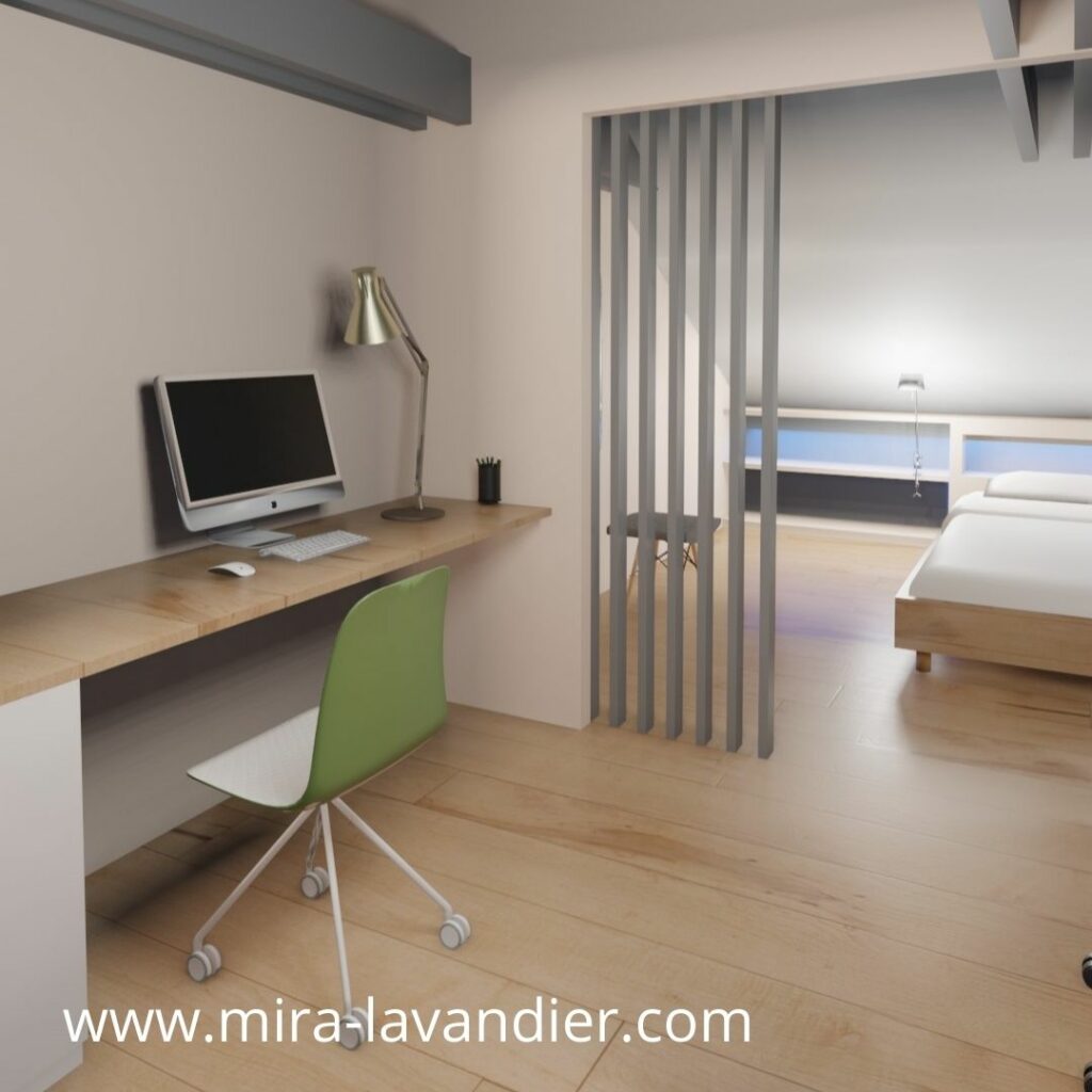 plan loft suite parentale