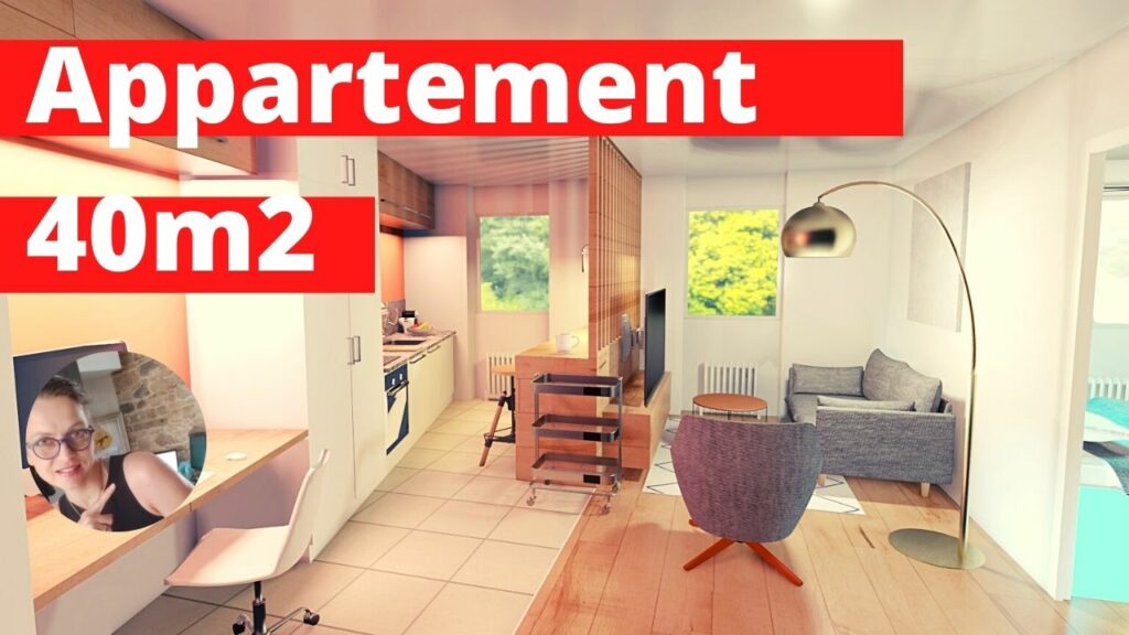 Amenager appartement 40m2