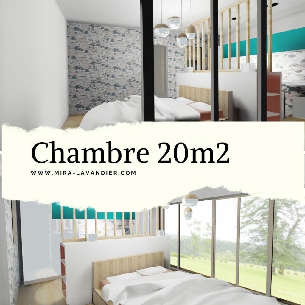 chambre 20m2