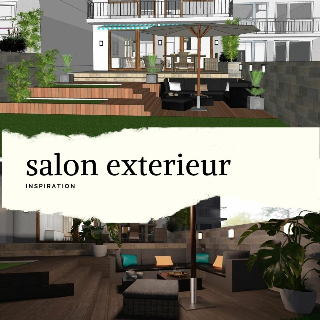 petit coin salon exterieur