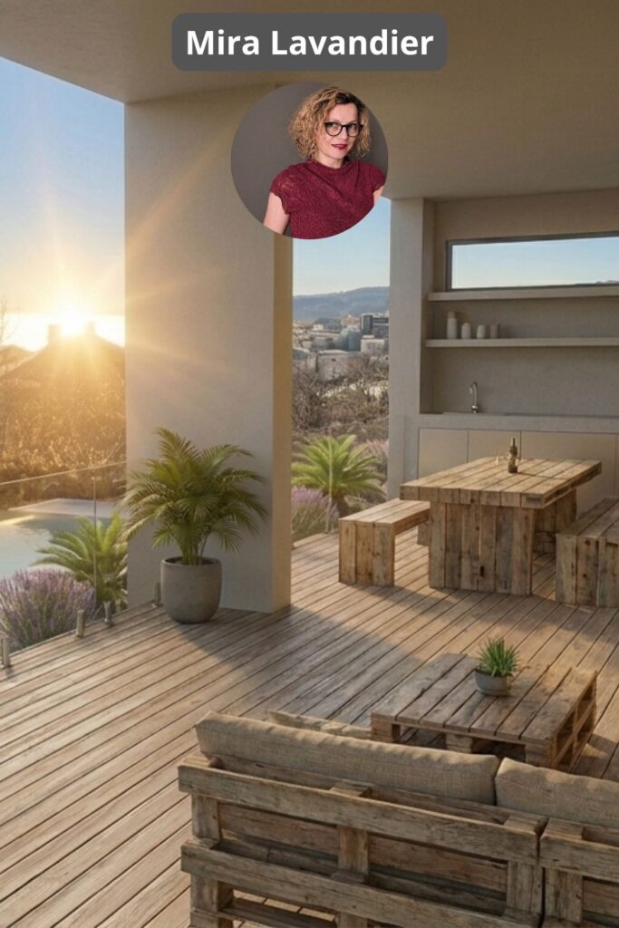 salon de jardin en plette