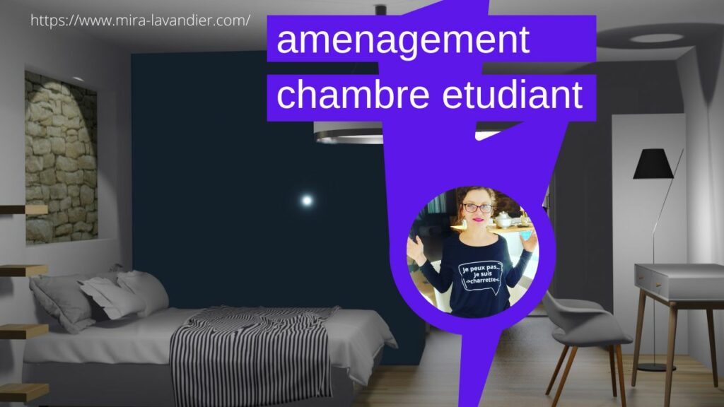 amenagement chambre etudiant