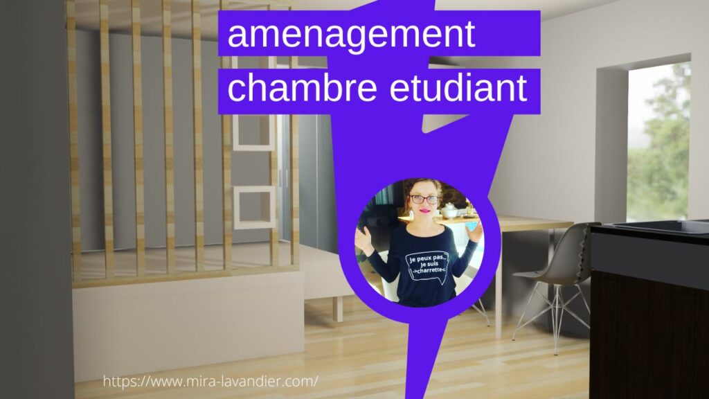 amenagement chambre etudiant