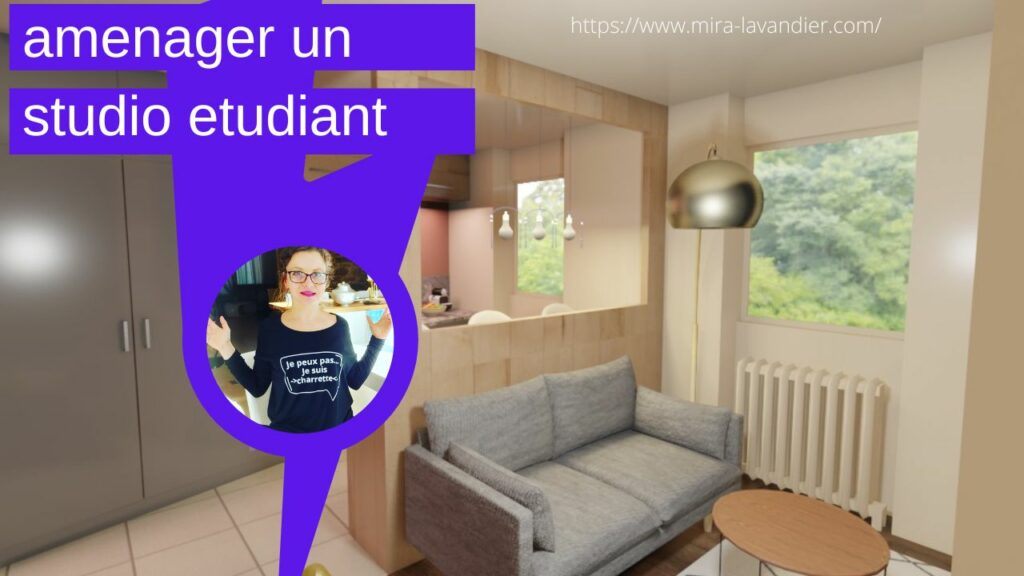 amenager un studio etudiant