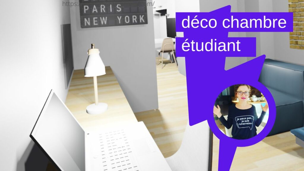 déco chambre étudiant