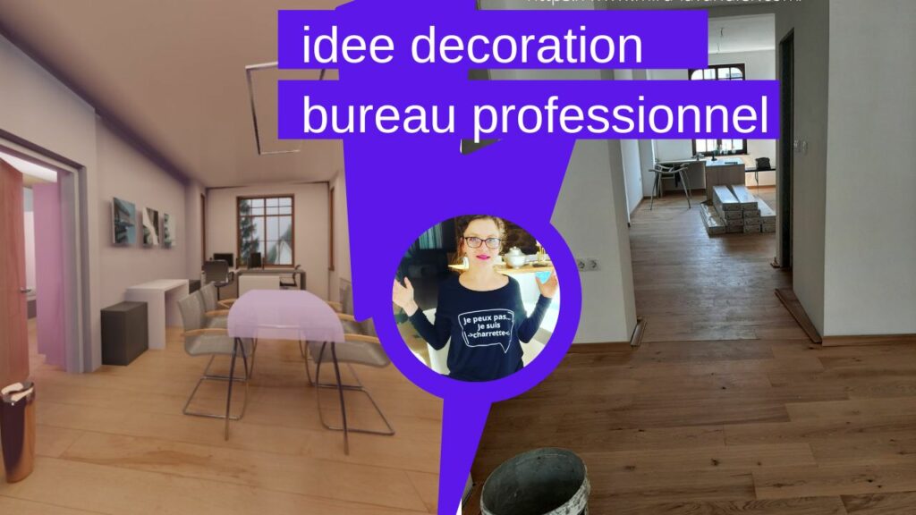 idee decoration bureau professionnel