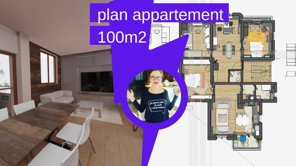 plan appartement 100m2