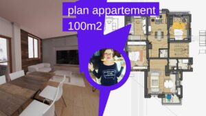 plan appartement 100m2