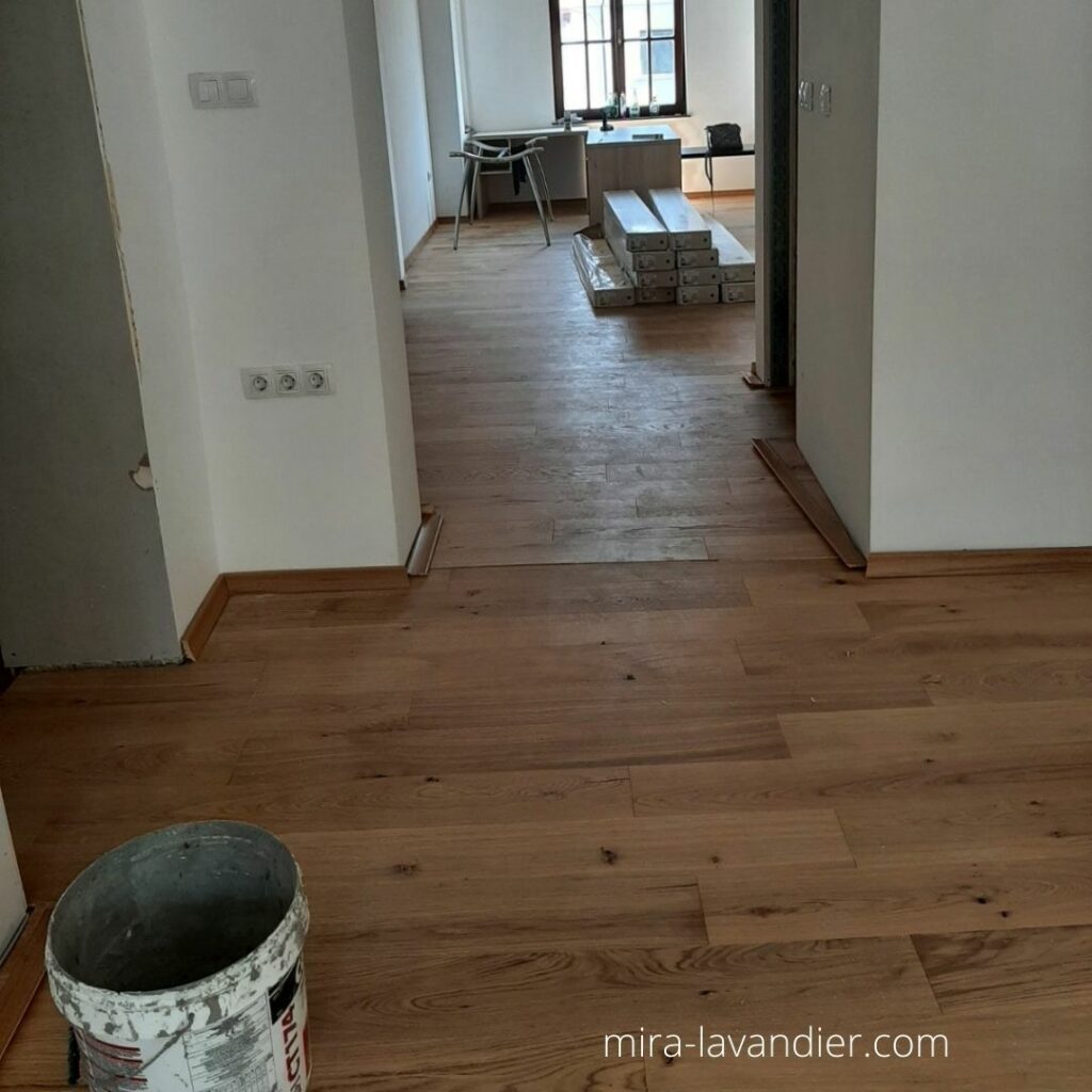 Rénovation de parquet