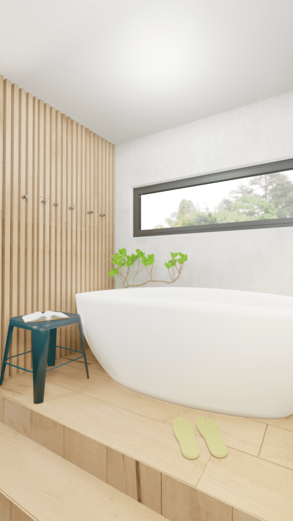 salle-de-bain-en-longueur-2 Budget salle de bain :