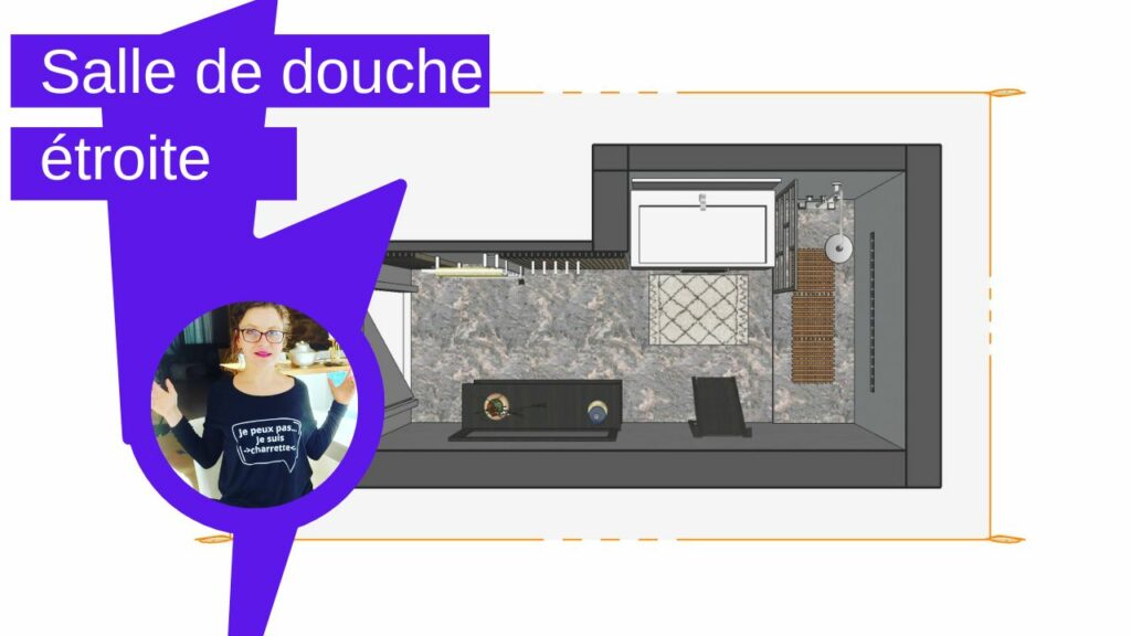 salle de bain etroite