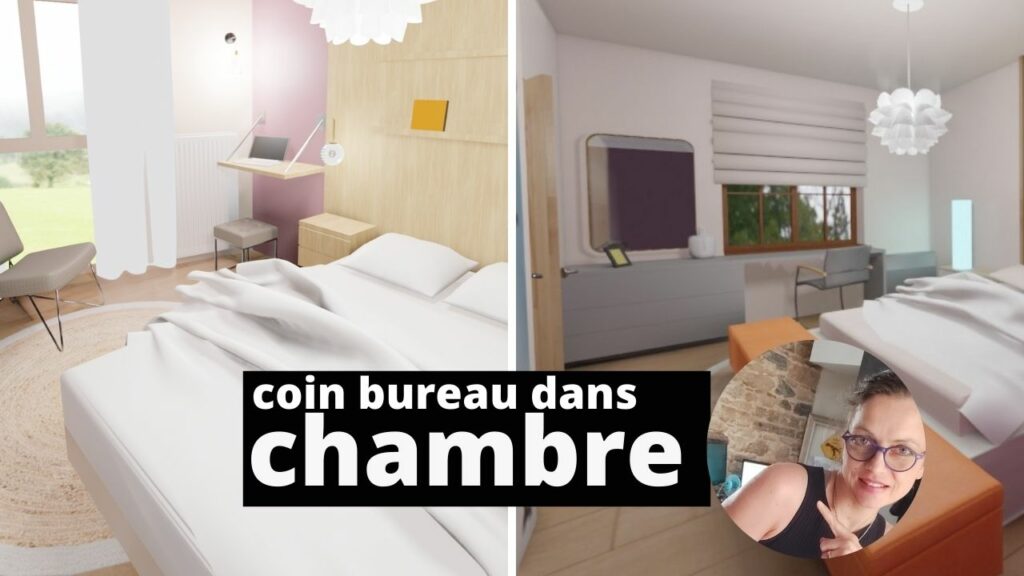 Comment amenager un coin bureau dans une chambre ? Selon la surface, vous allez envisager différentes solution 3 exemples concrets pour amenager un coin bureau