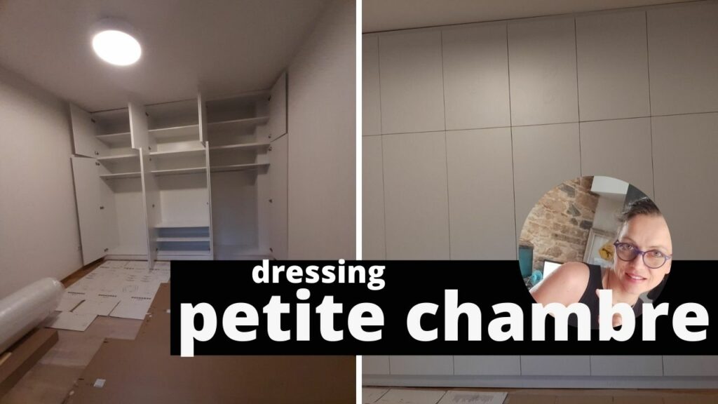 Comment amenager un dressing dans une petite chambre