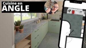 cuisine en angle