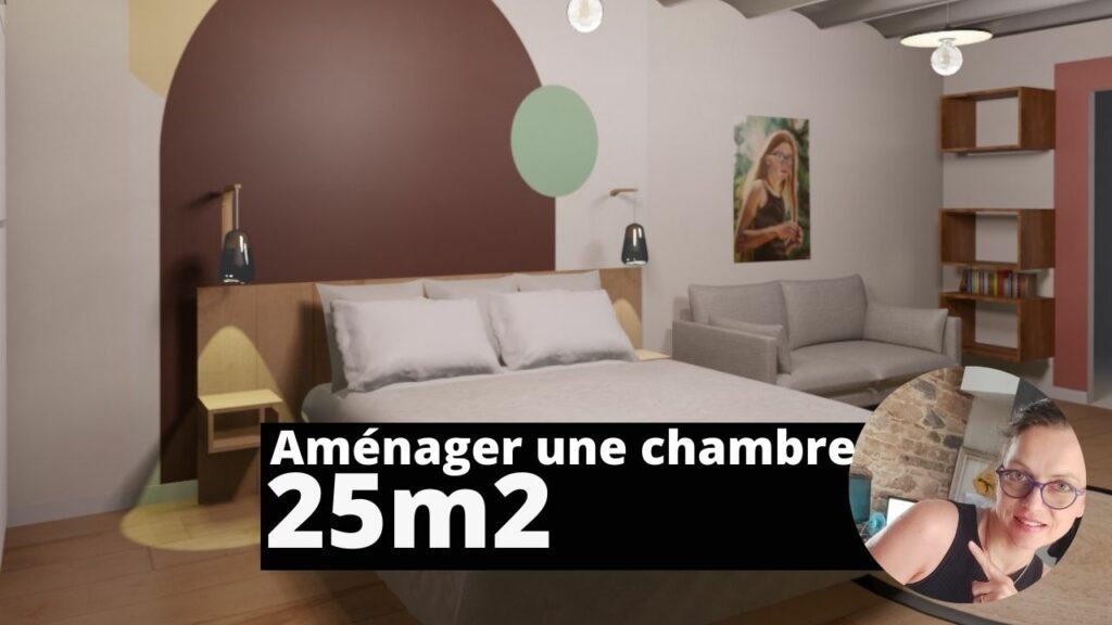 chambre 25m2