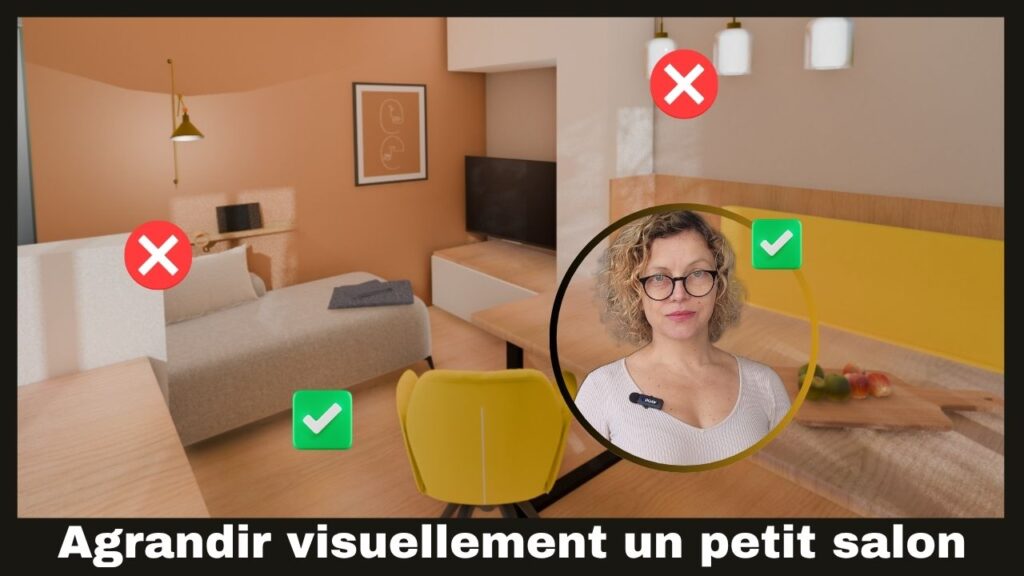 Agrandir visuellement un petit salon : 5 astuces déco qui changent tout