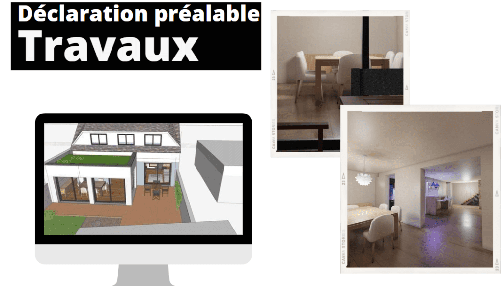 Declaration prealable de travaux maison