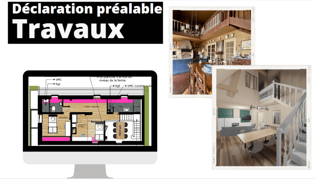 Declaration prealable de travaux maison