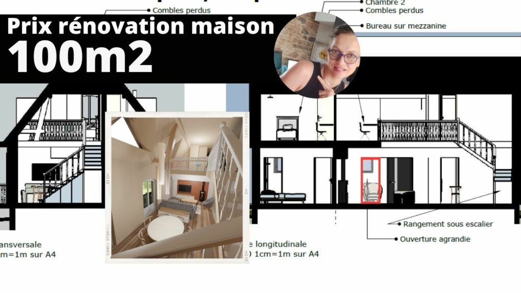 prix renovation maison 100m2