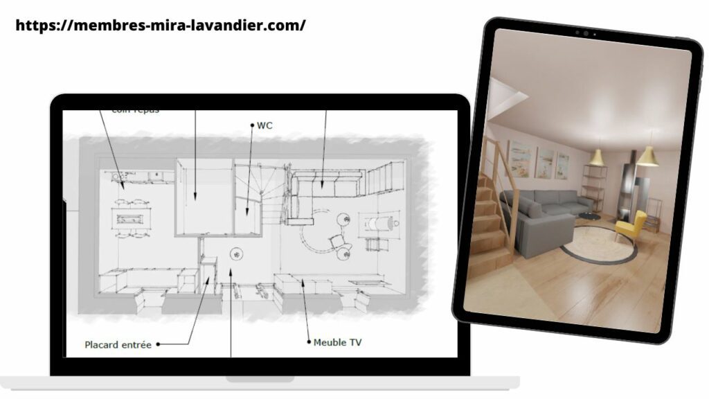 Plan maison 70m2 2 chambres