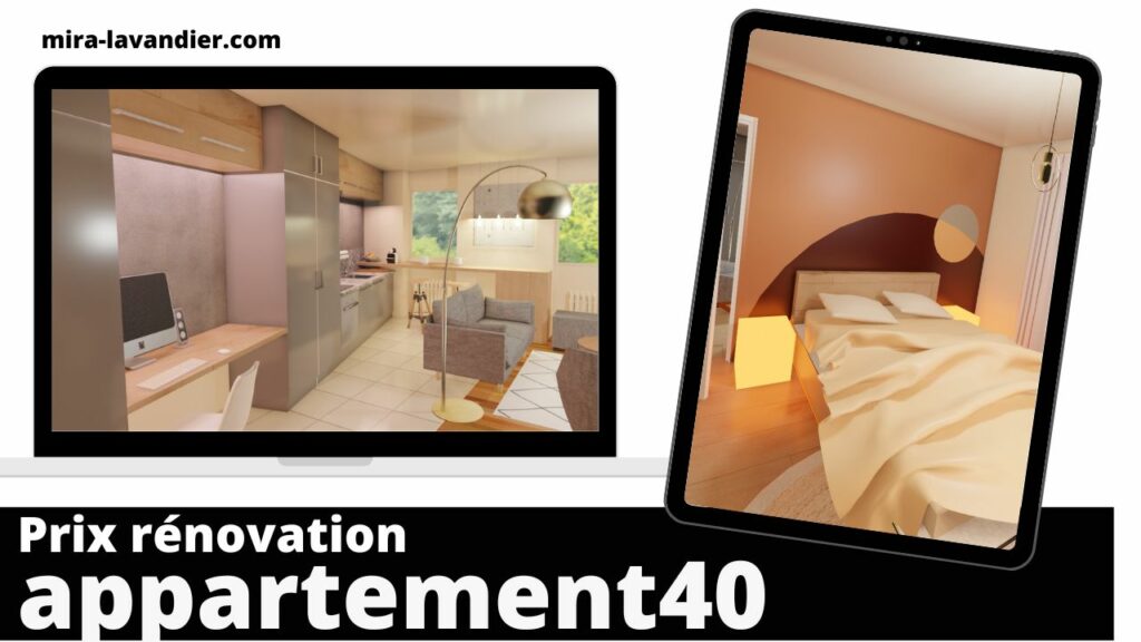 cout renovation appartement 40m2