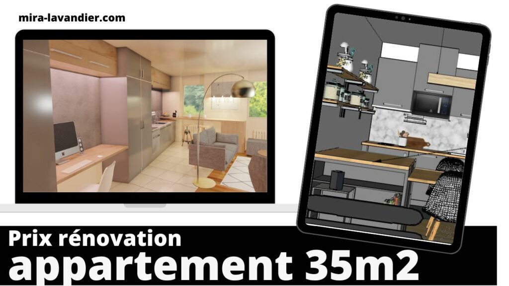 prix renovation appartement 35 m2