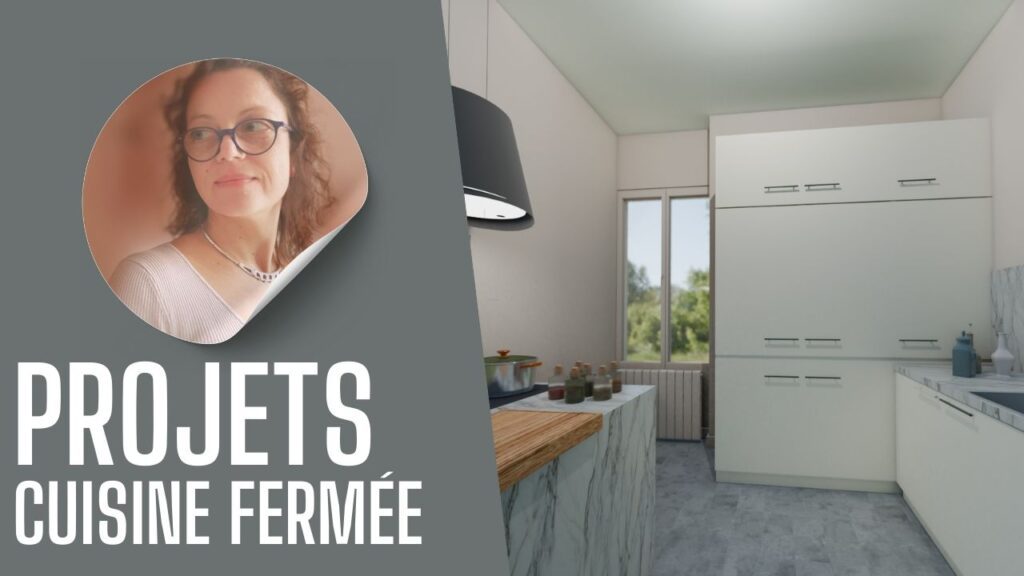 amenagement de cuisine fermée