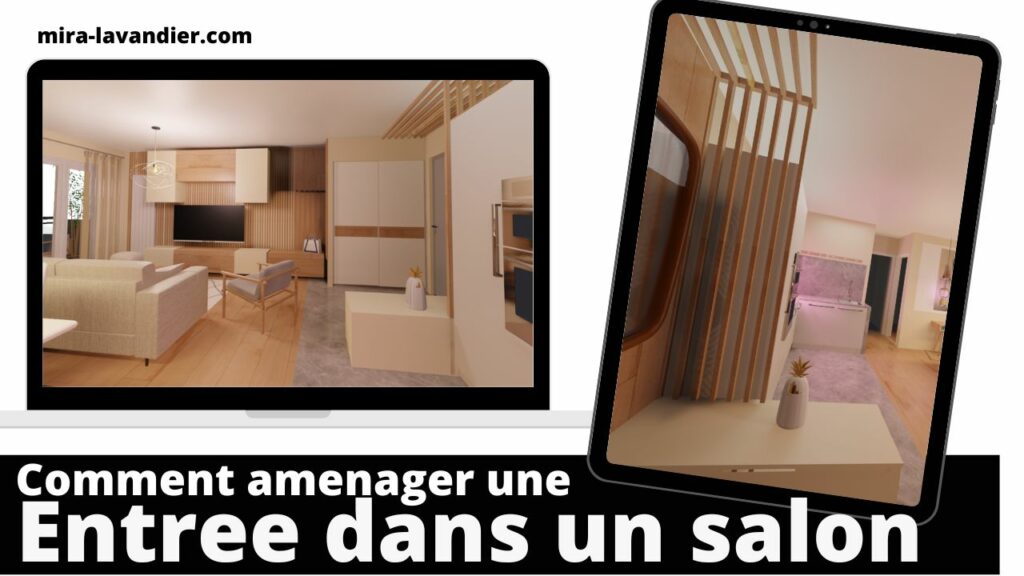 Comment amenager une entree dans un salon