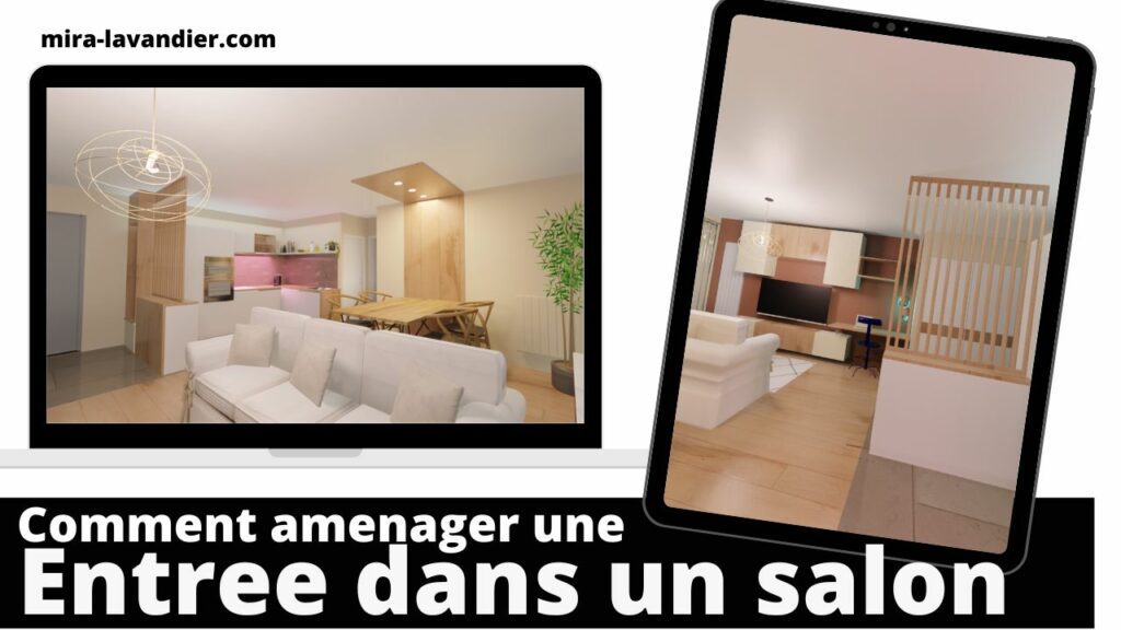 Comment amenager une entree dans un salon