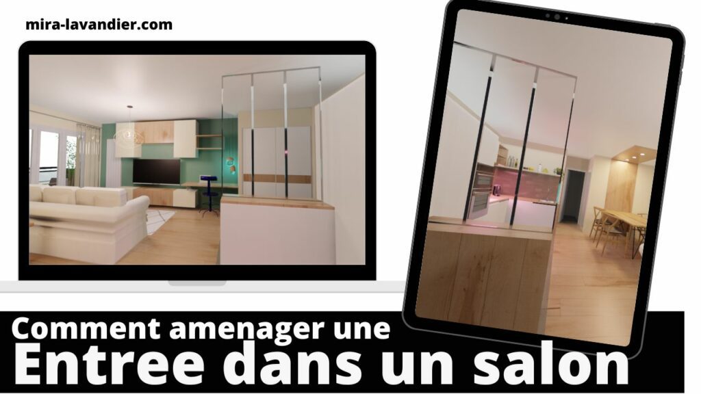 comment amenager une entree dans un salon