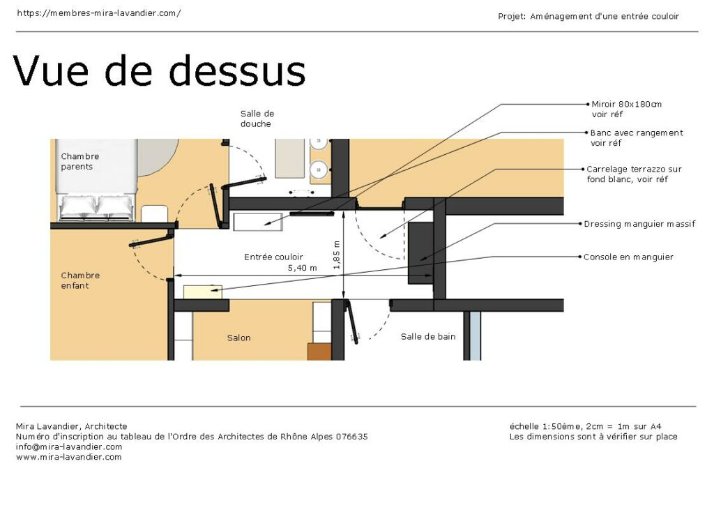 amenagement entree appartement