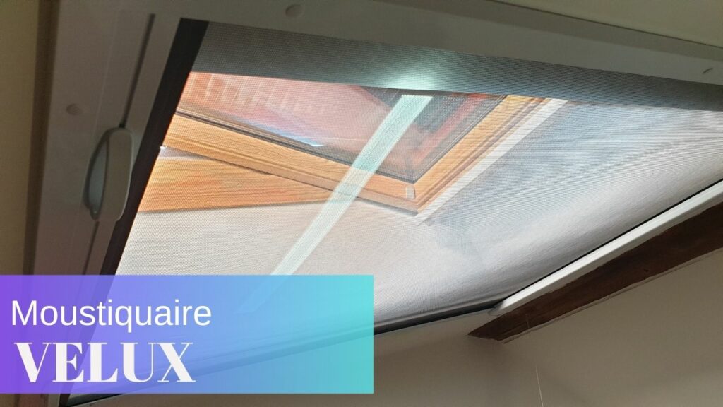 moustiquaire pour velux