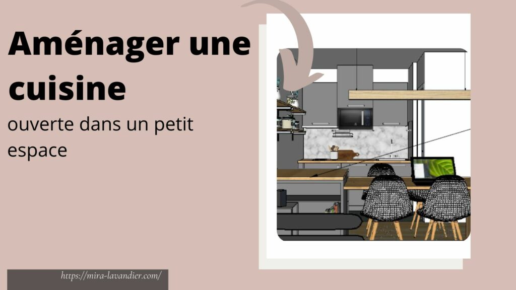 aménager une cuisine dans un petit espace