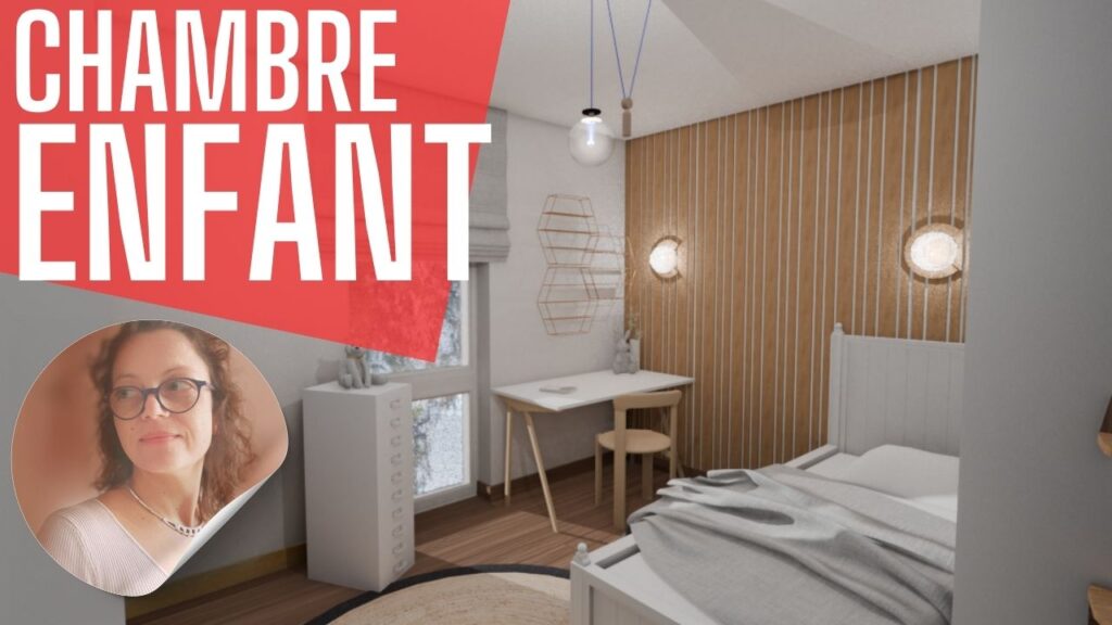 decoration scandinave chambre d'enfant