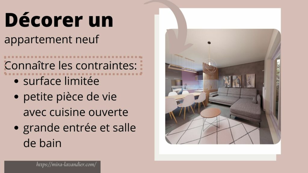 décorer un appartement neuf