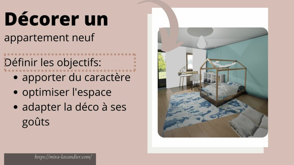 décorer un appartement neuf