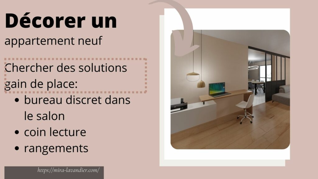 décorer un appartement neuf