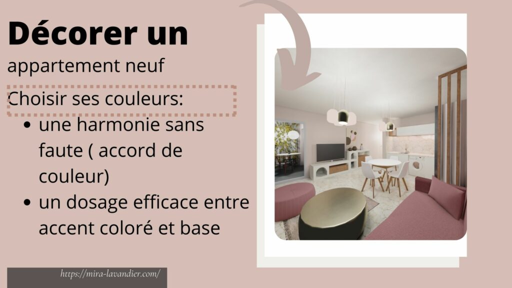 décorer un appartement neuf