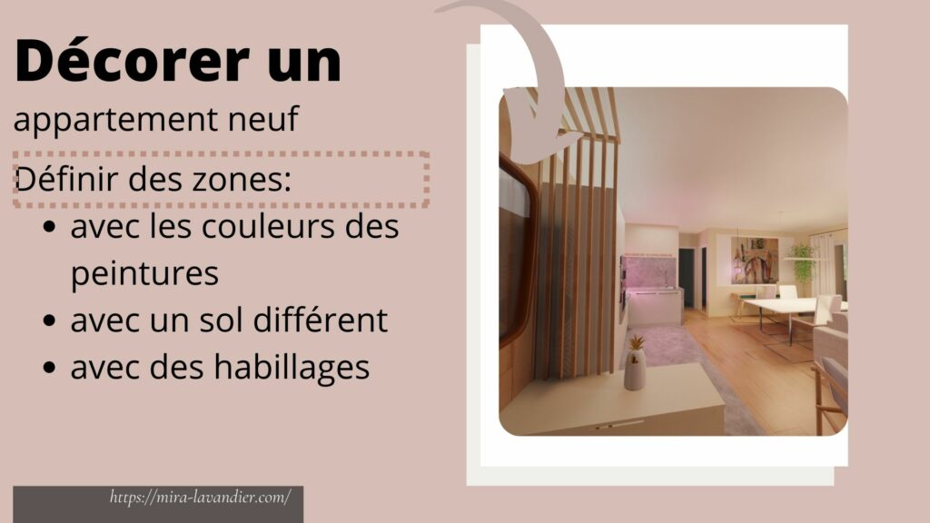 décorer un appartement neuf