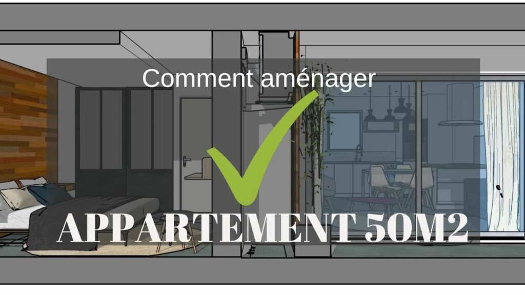 comment amenager un appartement de 50m2