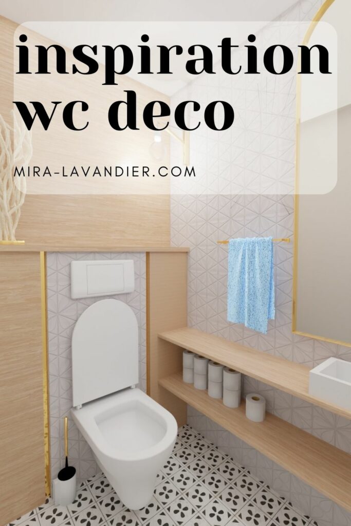 Inspiration wc deco scandinave moderne