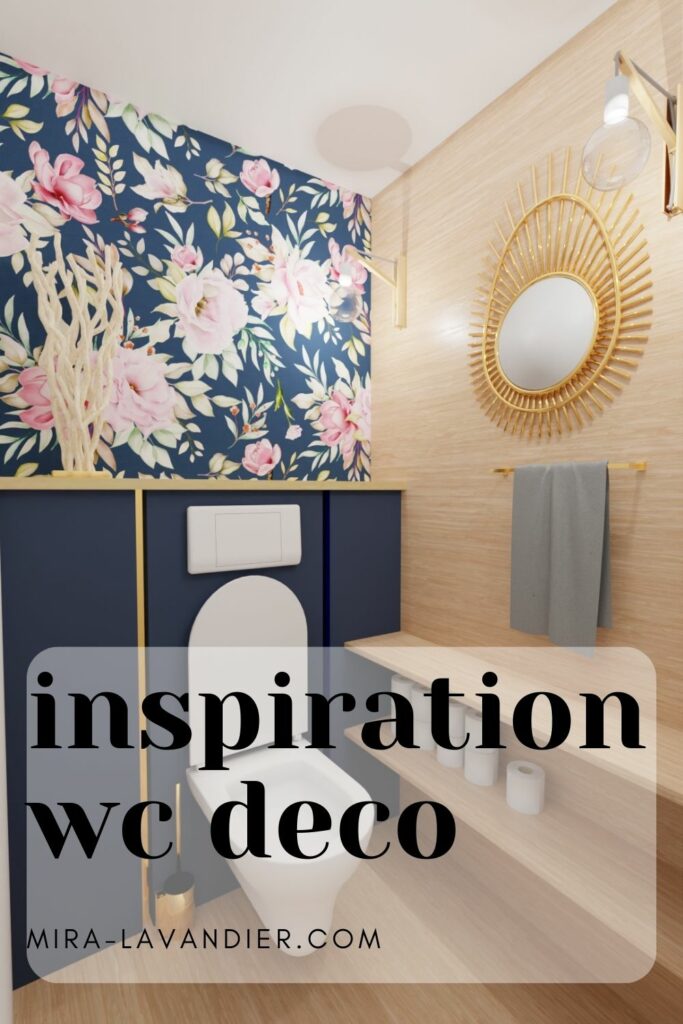 Inspiration wc deco bohème contemporain