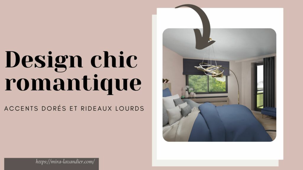 chambre parentale design romantique chic