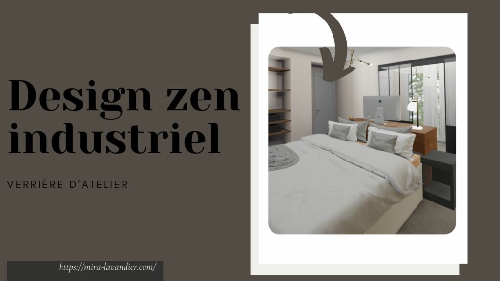 chambre parentale design style industriel