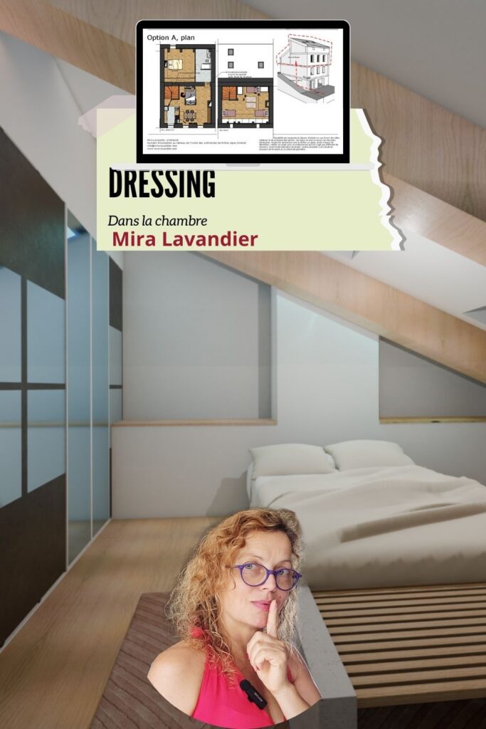 chambre avec dressing