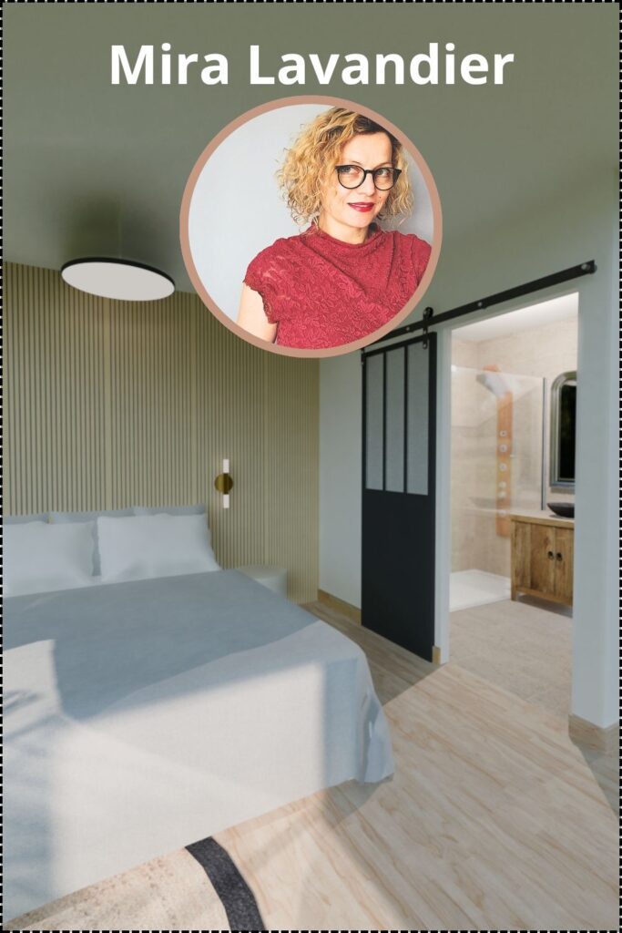 chambre 15m2 avec une douche à cote