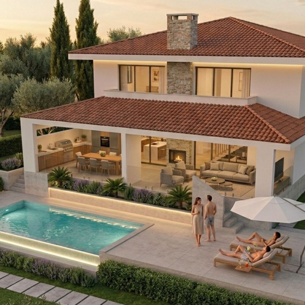 cuisine d'extérieur