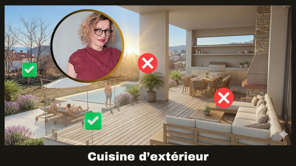 comment aménager une cuisine d'extérieur