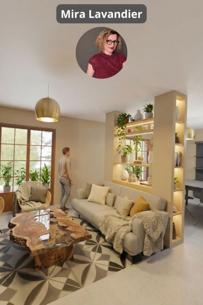 Séparation sans cloison : 3 idées design pour délimiter les espaces sans perdre en luminosité